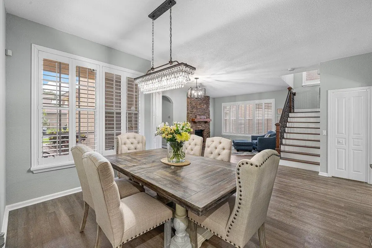 Dining and Living Room at 5347 Island Gypsy Drive, Greenacres
