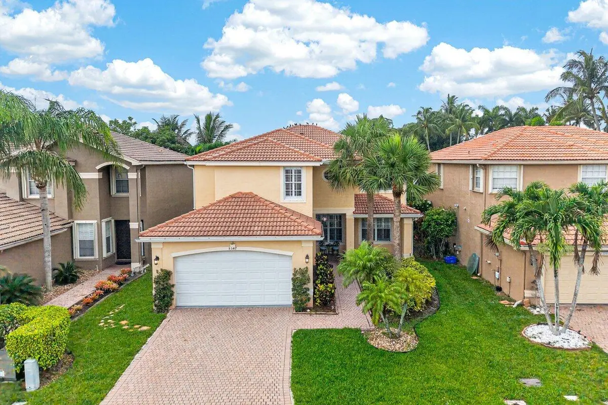 Front View Primary at 5347 Island Gypsy Drive, Greenacres