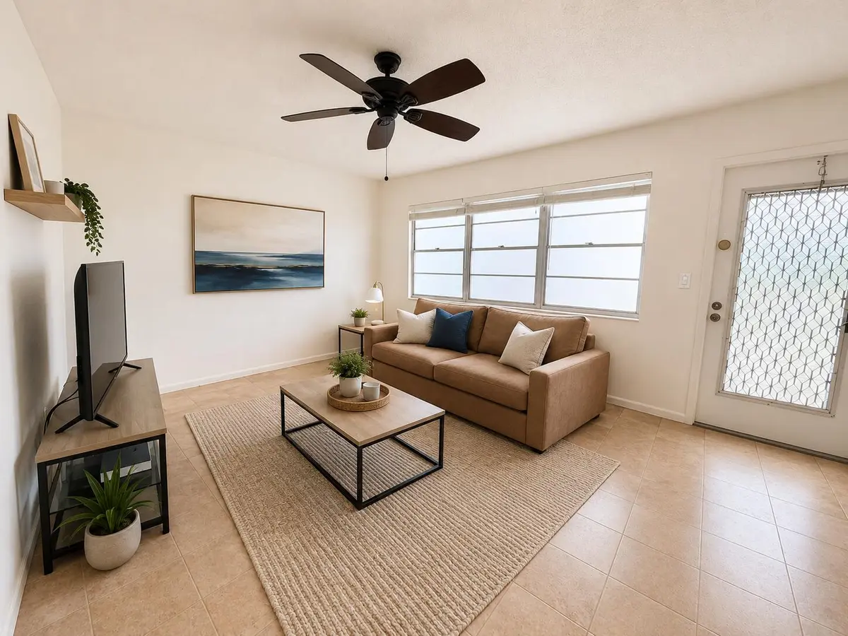 Living Room at 2090 Newport 2090, Deerfield Beach