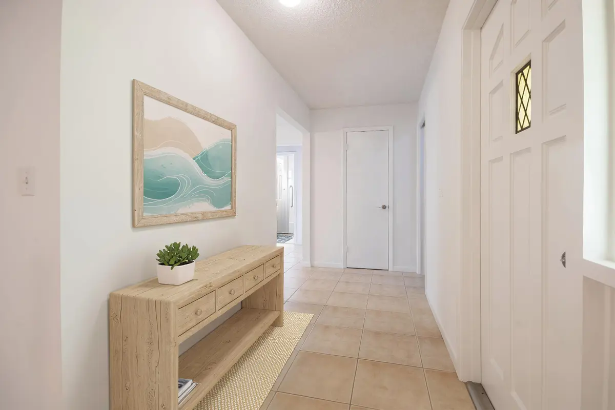 Foyer at 18020 Palm Point Drive, Jupiter