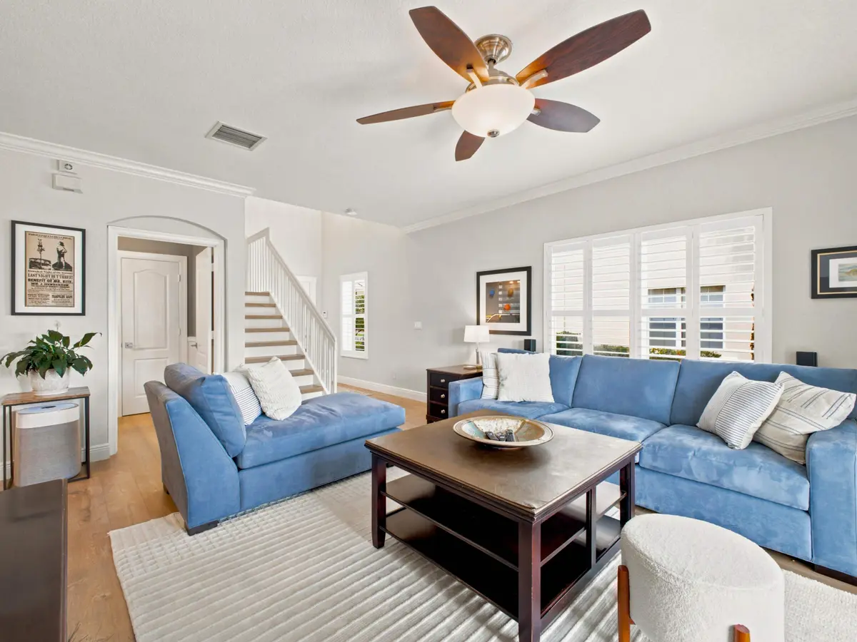 Living to Foyer at 4302 Windmill Palm Way, Greenacres