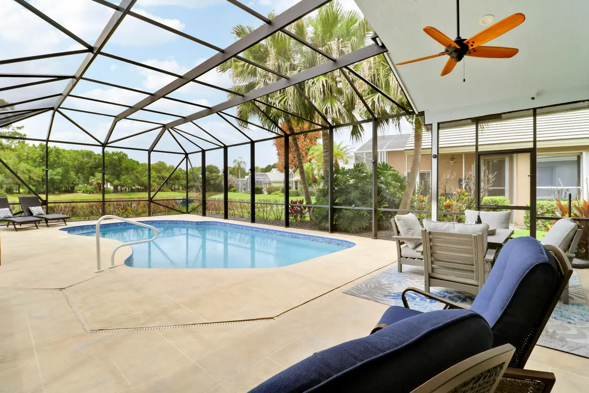 Screened Pool at 7226 Marsh Terrace, Port St. Lucie