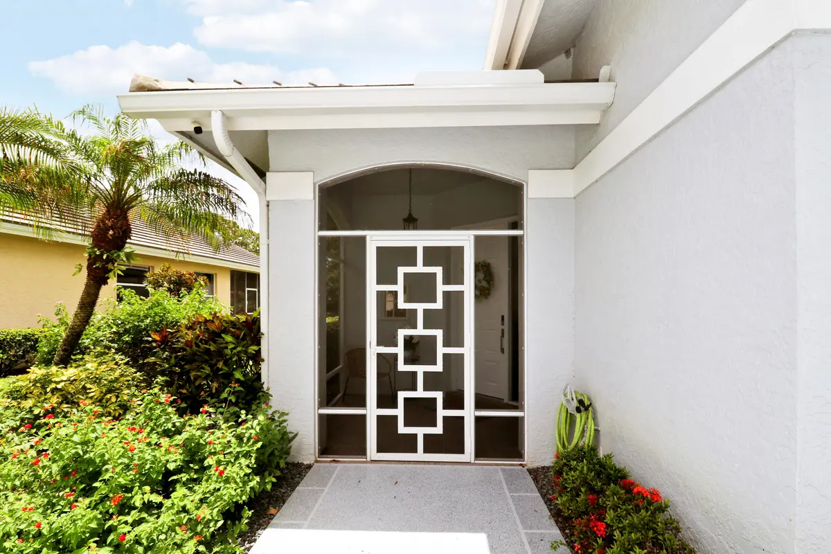 Screened Entry at 7226 Marsh Terrace, Port St. Lucie
