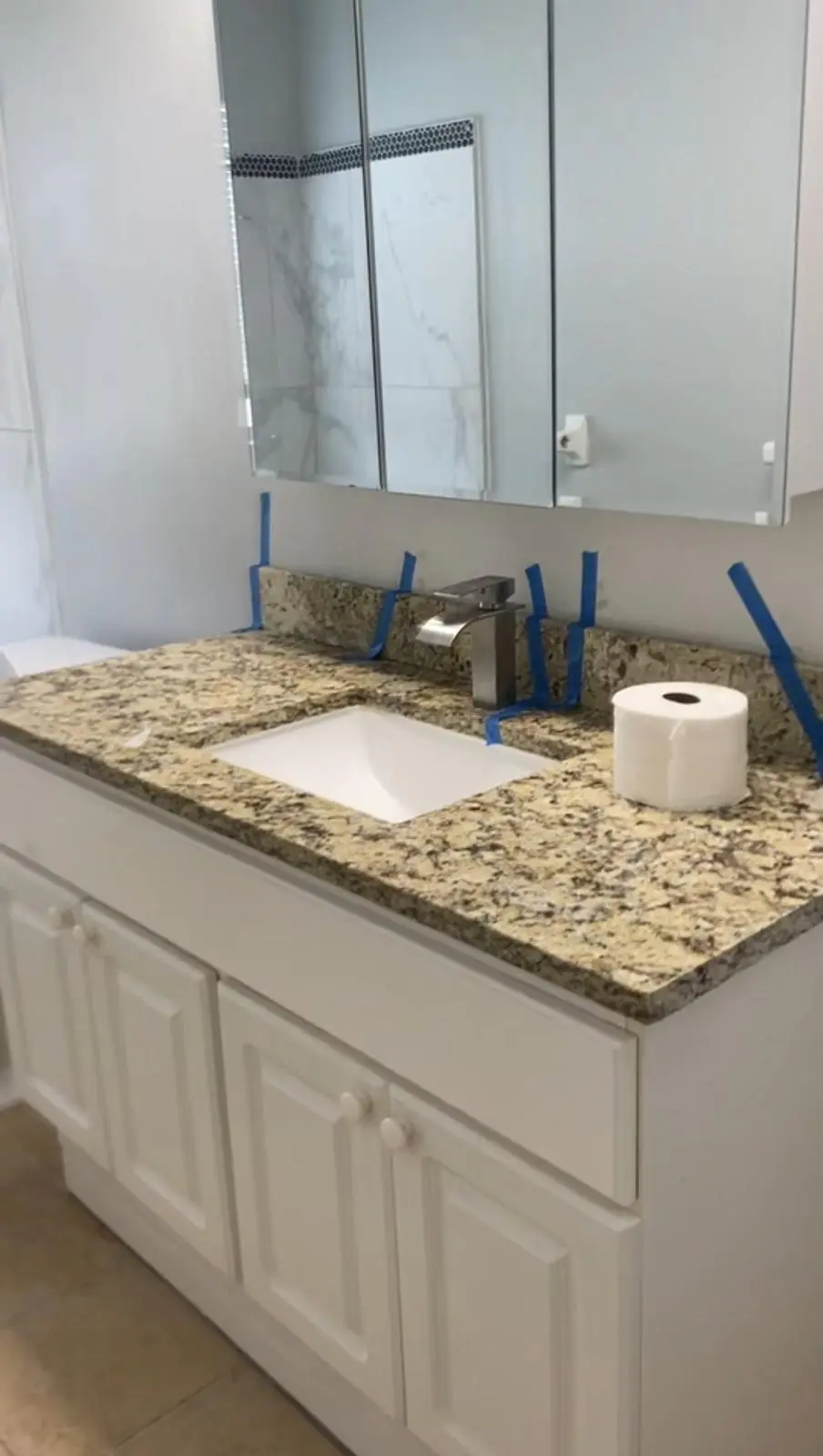 Bathroom at 5298 Deleon Avenue, Fort Pierce