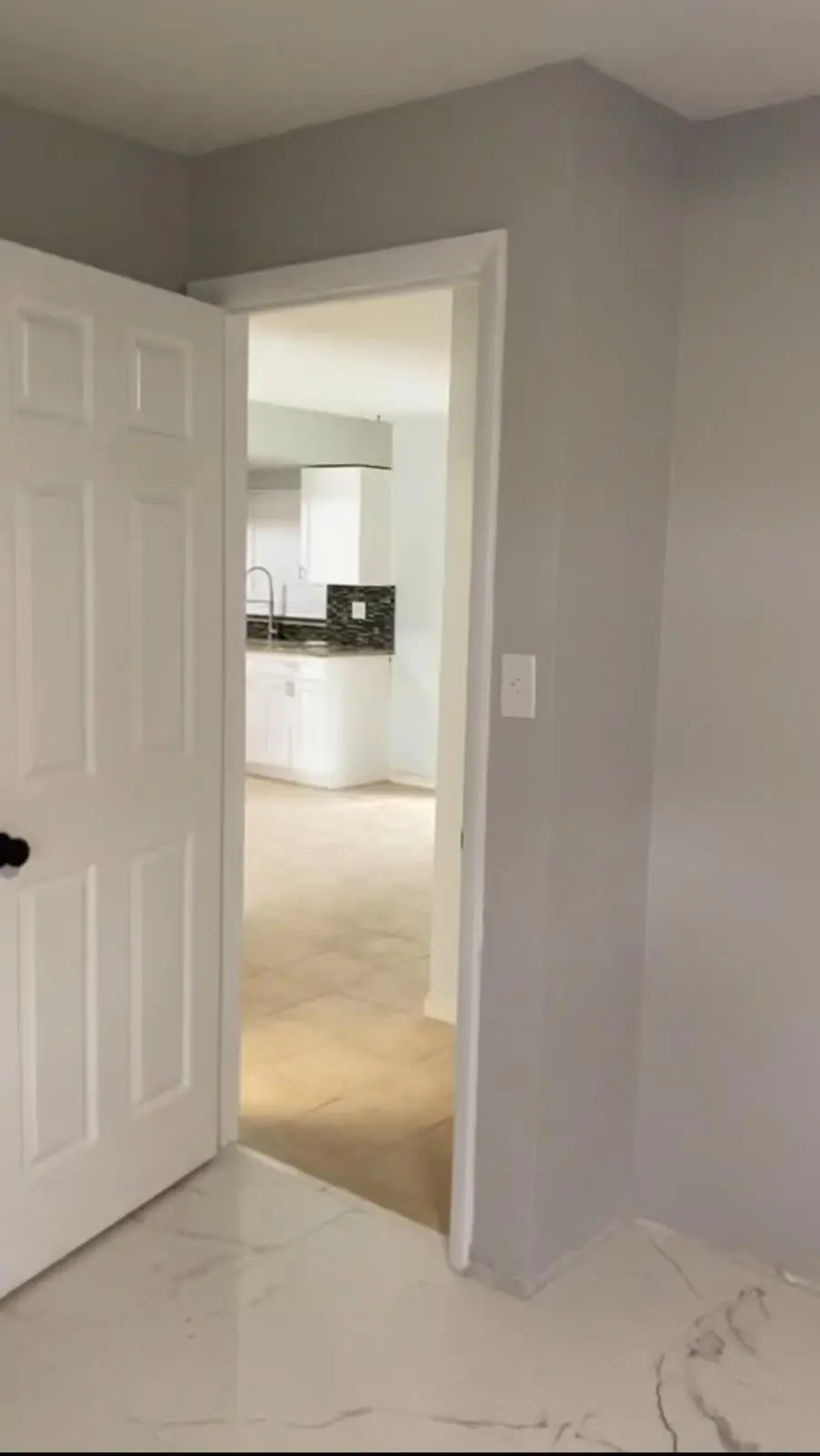 Bedroom door at 5298 Deleon Avenue, Fort Pierce
