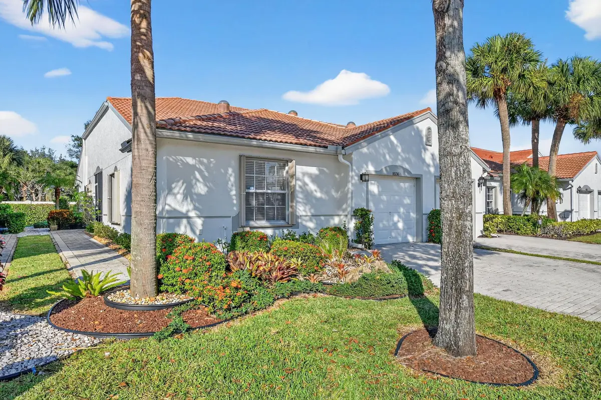 front at 8536 Logia Circle, Boynton Beach