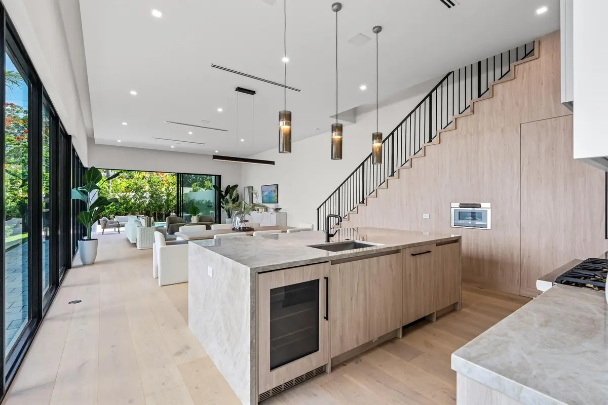 KITCHEN_ANGLE_TO_LIVING_ROOM_RT at 723 Lake Avenue, Delray Beach