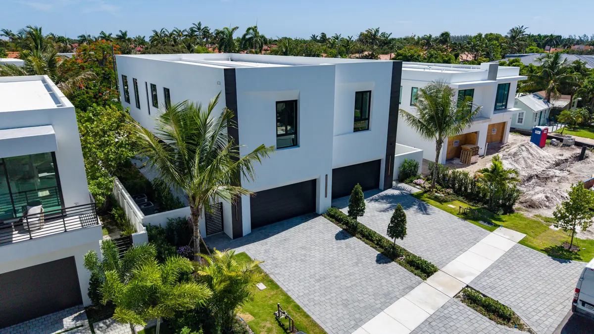 723 N Lake Ave Aerial 13 at 723 Lake Avenue, Delray Beach