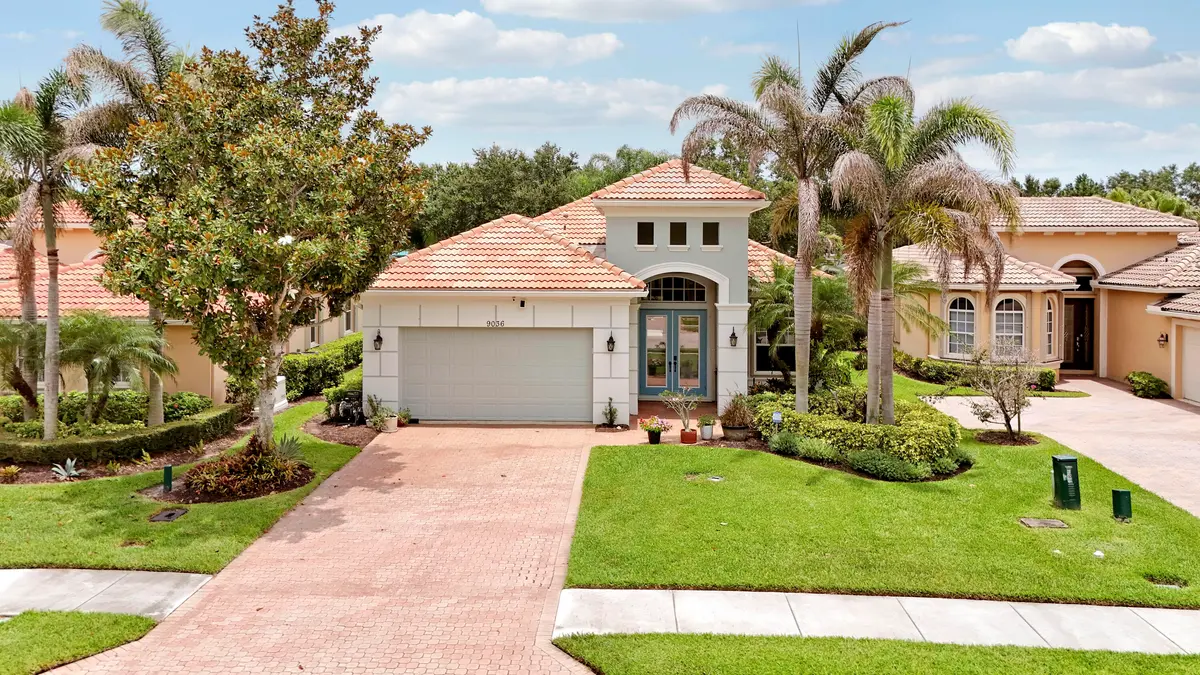 Front of House at 9036 Champions Way, Port St. Lucie