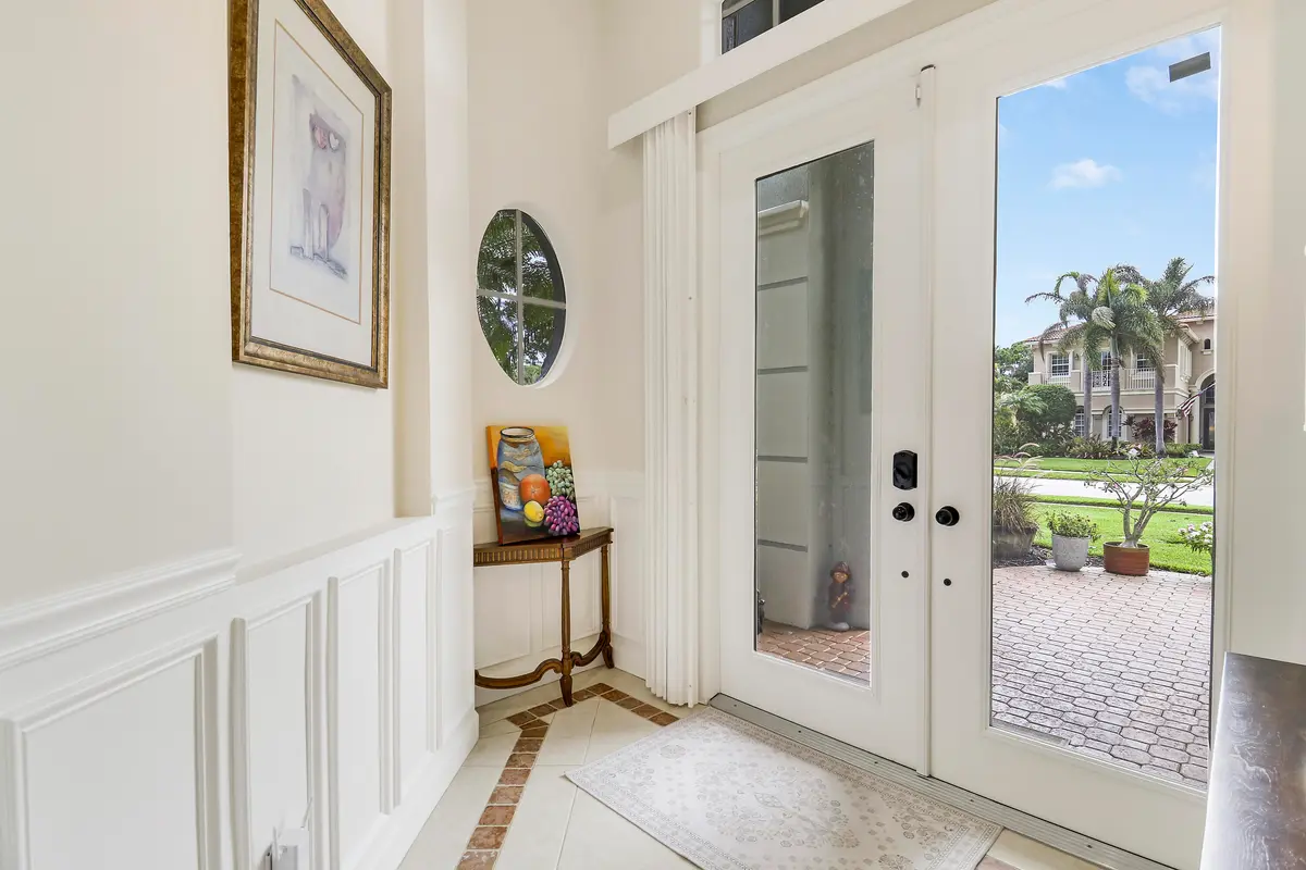 Front Entry at 9036 Champions Way, Port St. Lucie