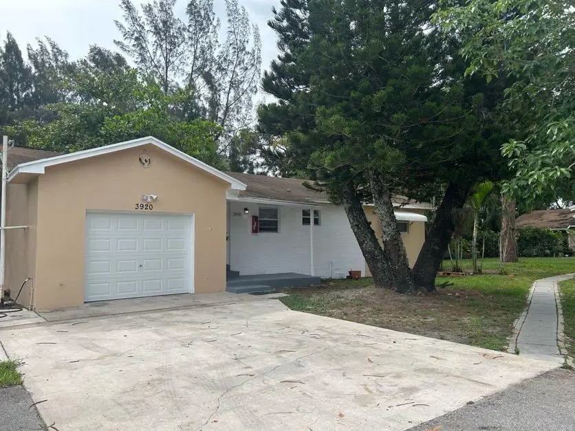 House Front at 3920 7th Avenue, Lake Worth Beach