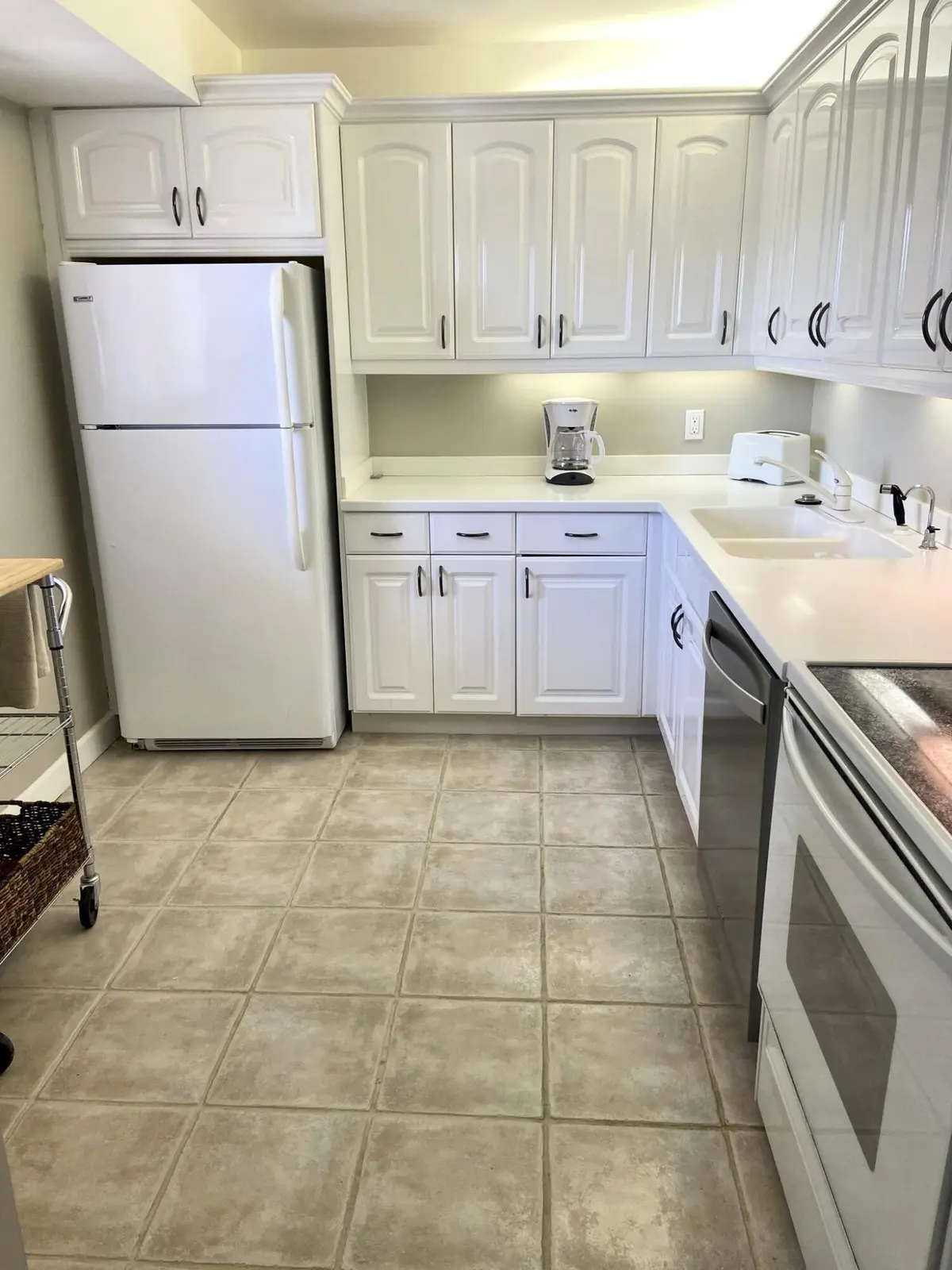 Kitchen at 300 Ocean Trail Way 306, Jupiter