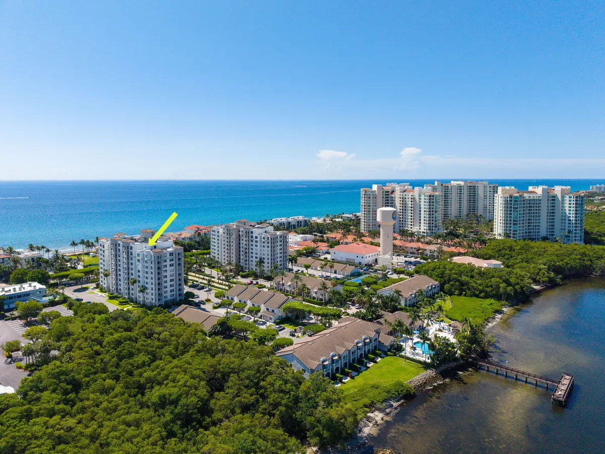 MLs-Res_Aerial--6 copy at 3594 S Ocean Boulevard 604, Highland Beach
