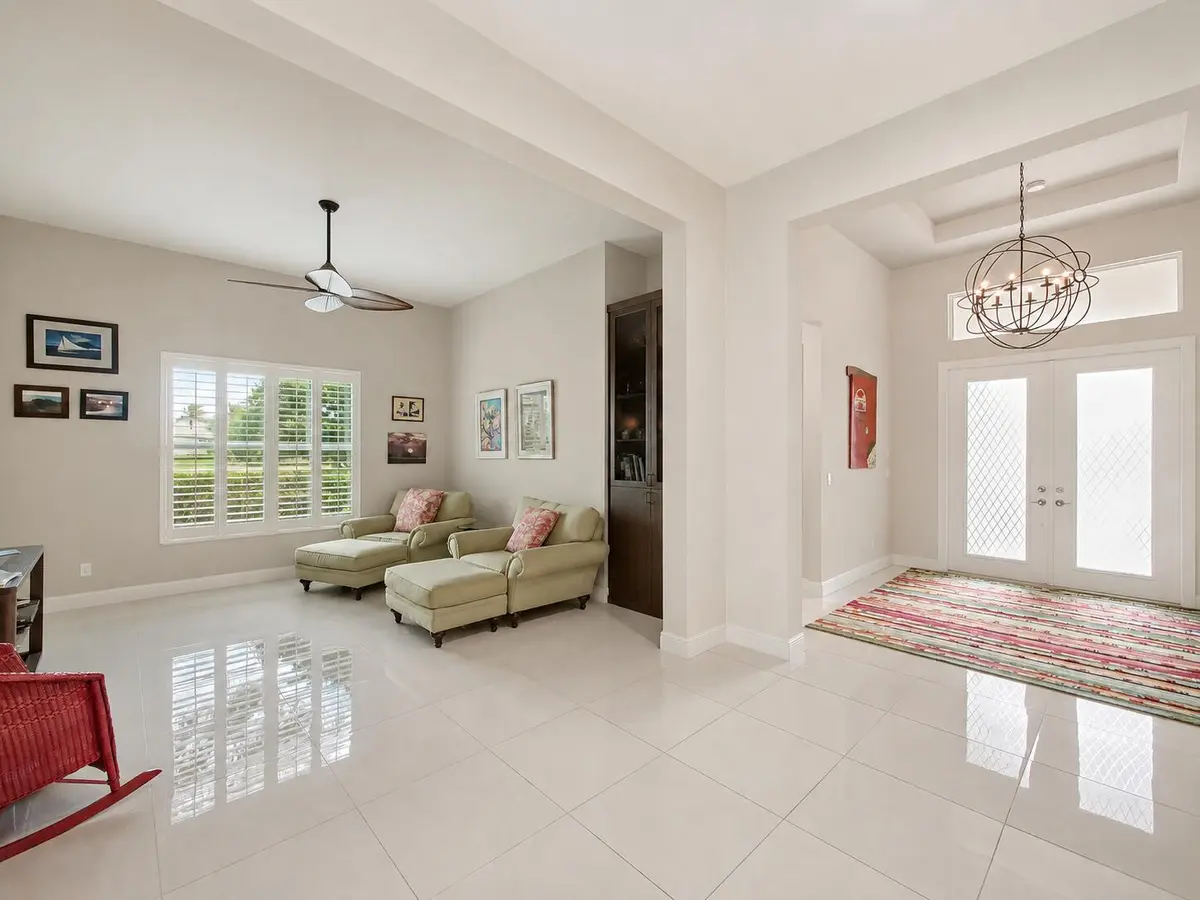 Entry Living/Formal Living/Den at 21833 SW Tivolo Way, Port St. Lucie