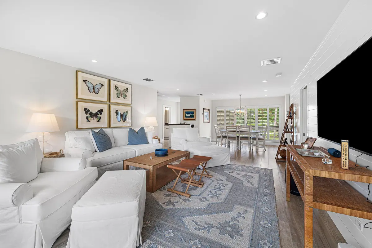 Living Area at 4285 B Quail Ridge Drive Sandpiper, Boynton Beach