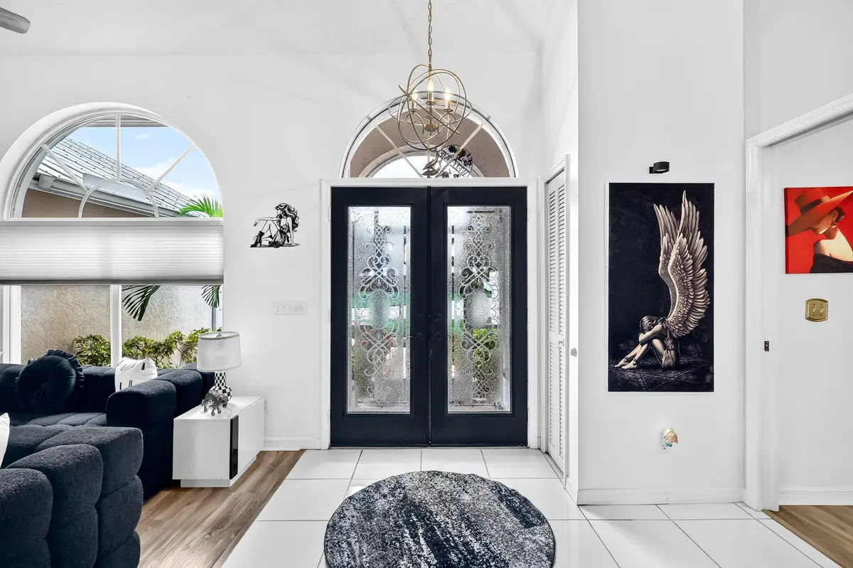 entryway at 1921 NE Acapulco Drive, Jensen Beach