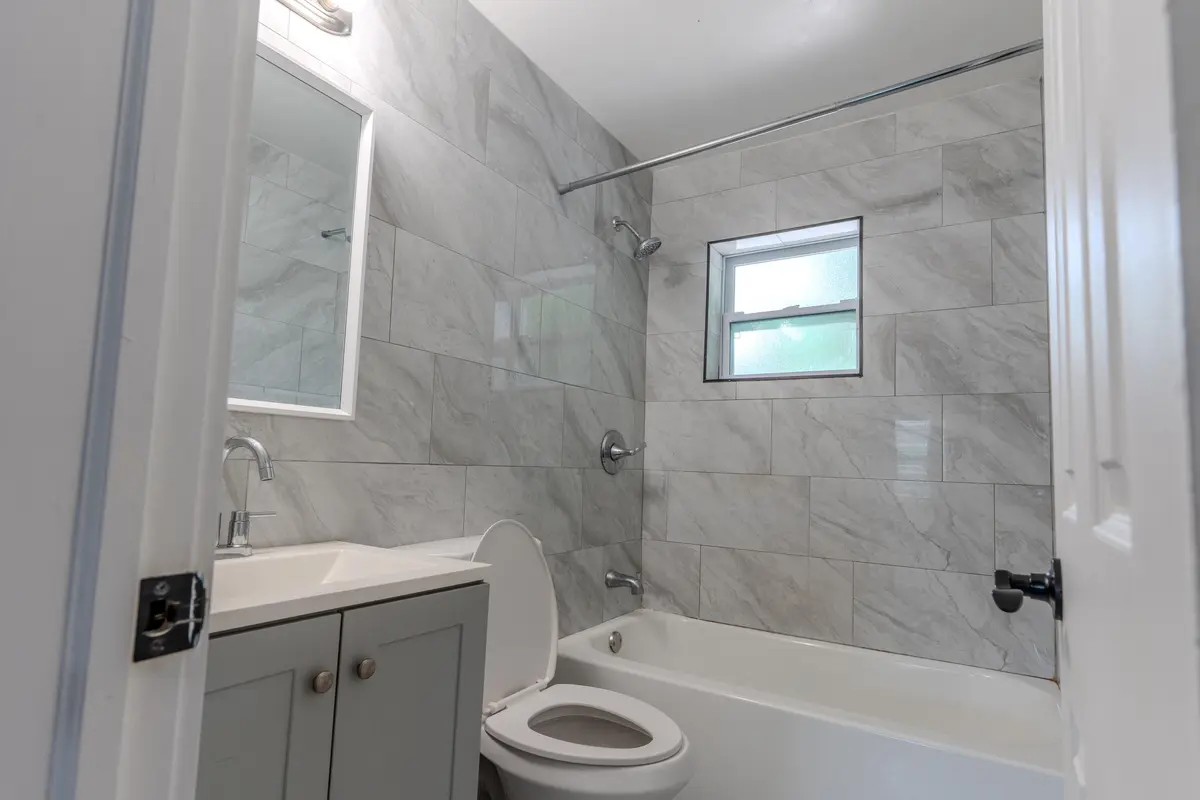 bathroom at 711 N 23rd Street B, Fort Pierce