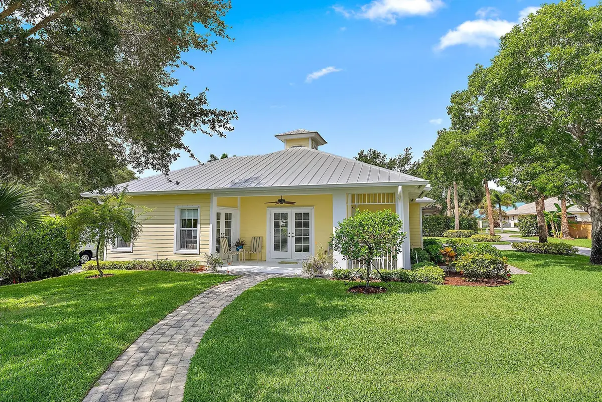 Front Elevation at 19043 SE Jupiter River Drive Cottage, Jupiter