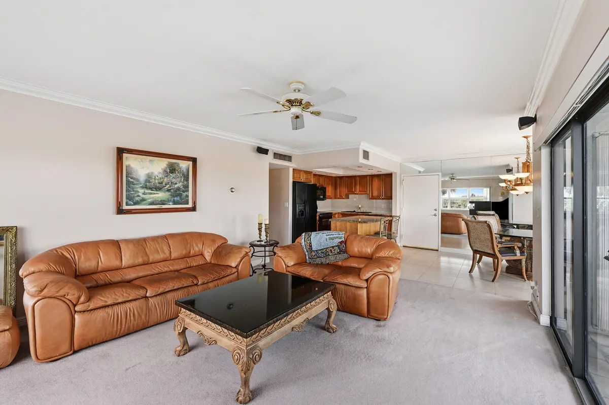 Living room at 1839 Middle River Drive 302, Fort Lauderdale