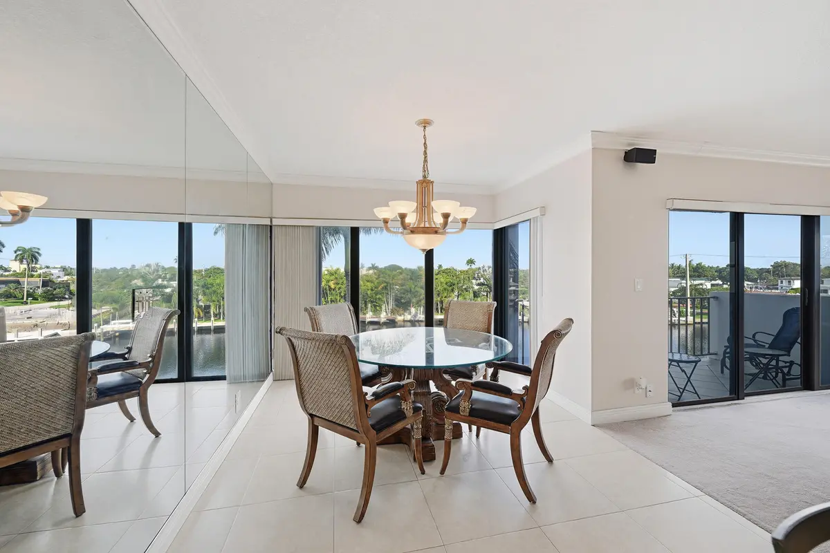 Dining Area at 1839 Middle River Drive 302, Fort Lauderdale