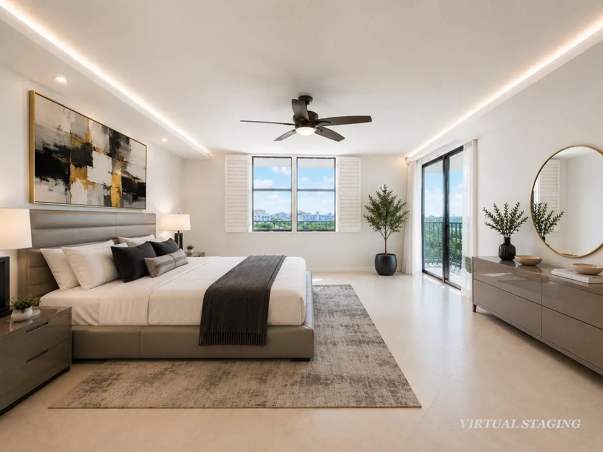 Virtual Staging at 3460 S Ocean Boulevard 608, Palm Beach