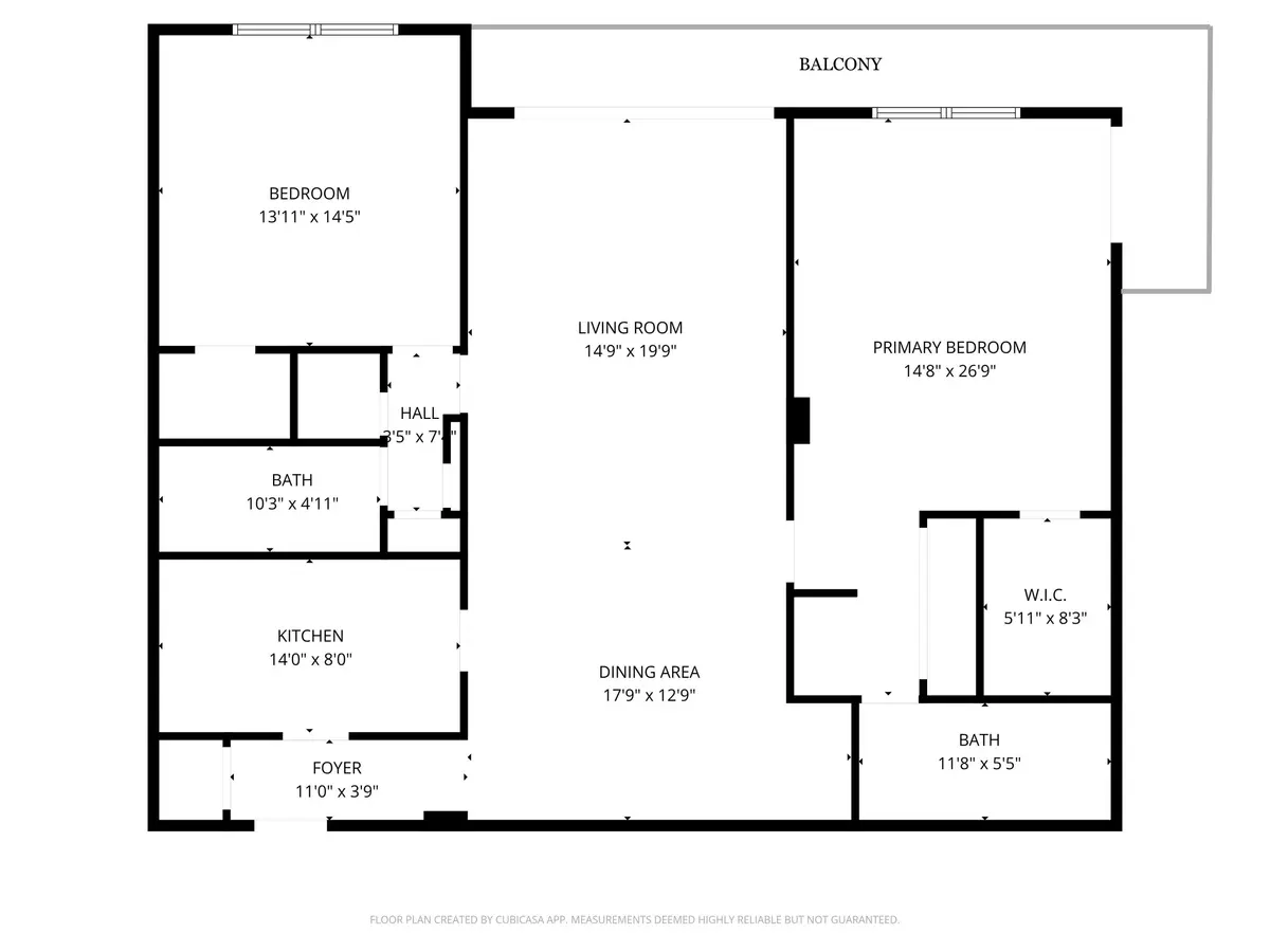 Floor plan at 3460 S Ocean Boulevard 608, Palm Beach