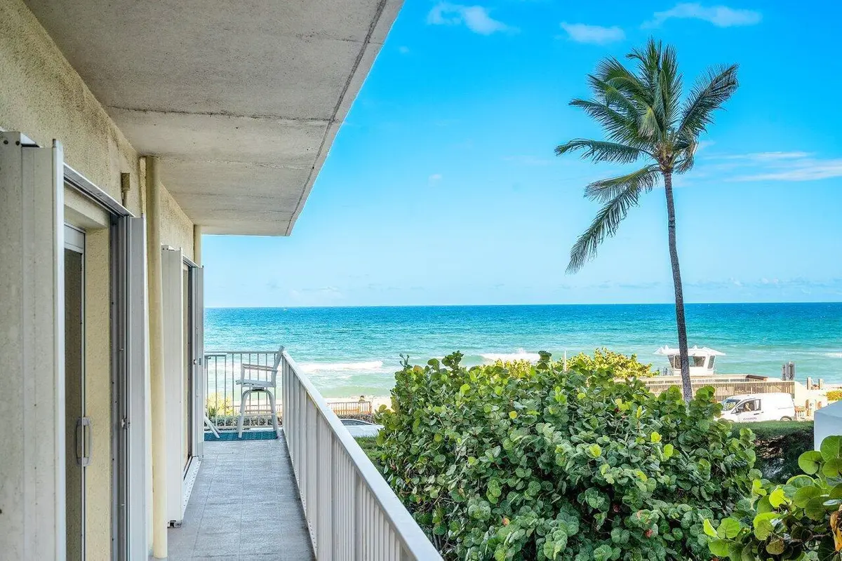 View at 350 S Ocean Boulevard 201, Palm Beach