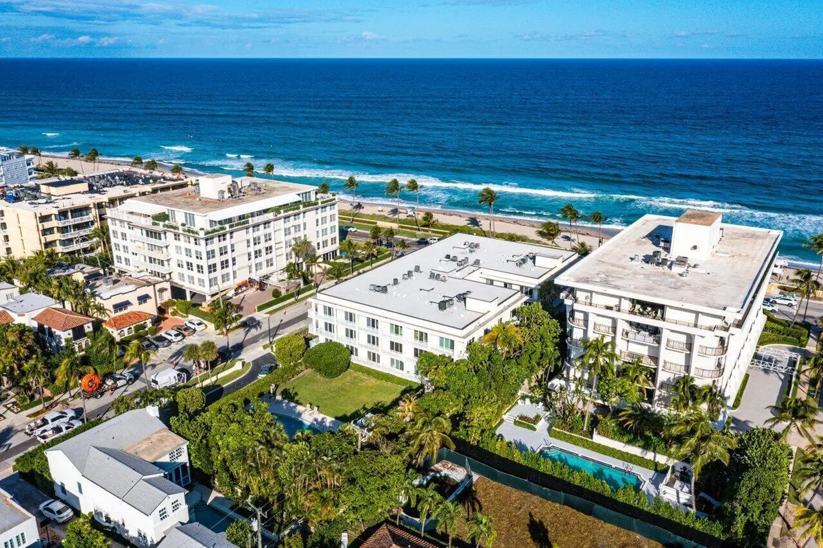 Aerial at 350 S Ocean Boulevard 201, Palm Beach