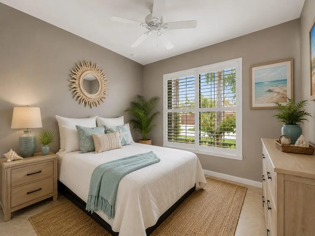 2nd Bedroom at 5131 Kipper Way, Vero Beach