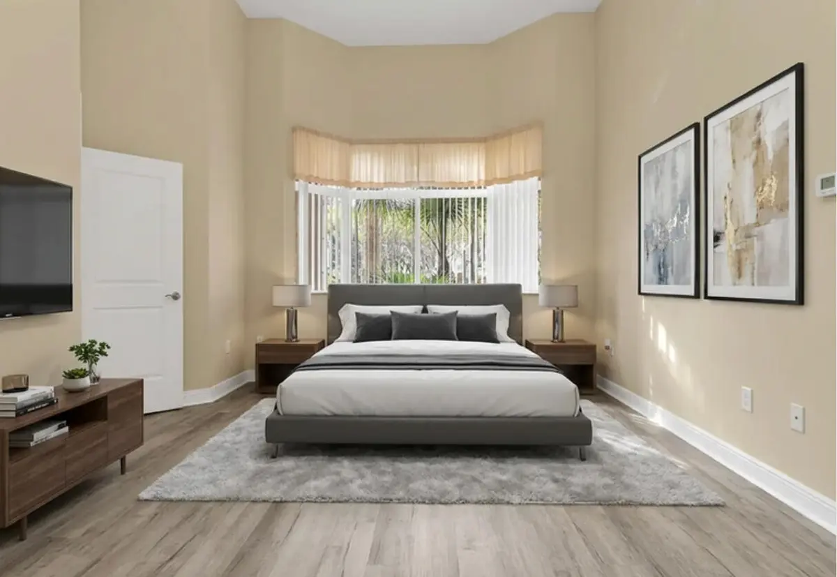 Primary Bedroom at 16102 Emerald Estates Drive 108, Weston