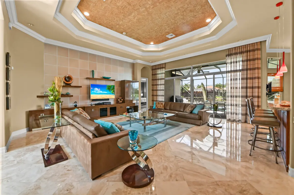 08 Living room 02 at 10540 Whitewind Circle, Boynton Beach