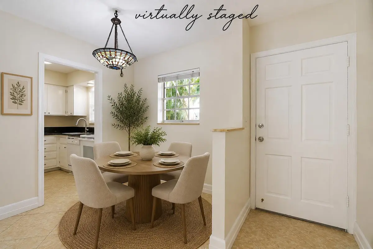 Dining Area at 148 Yacht Club Drive 10, North Palm Beach