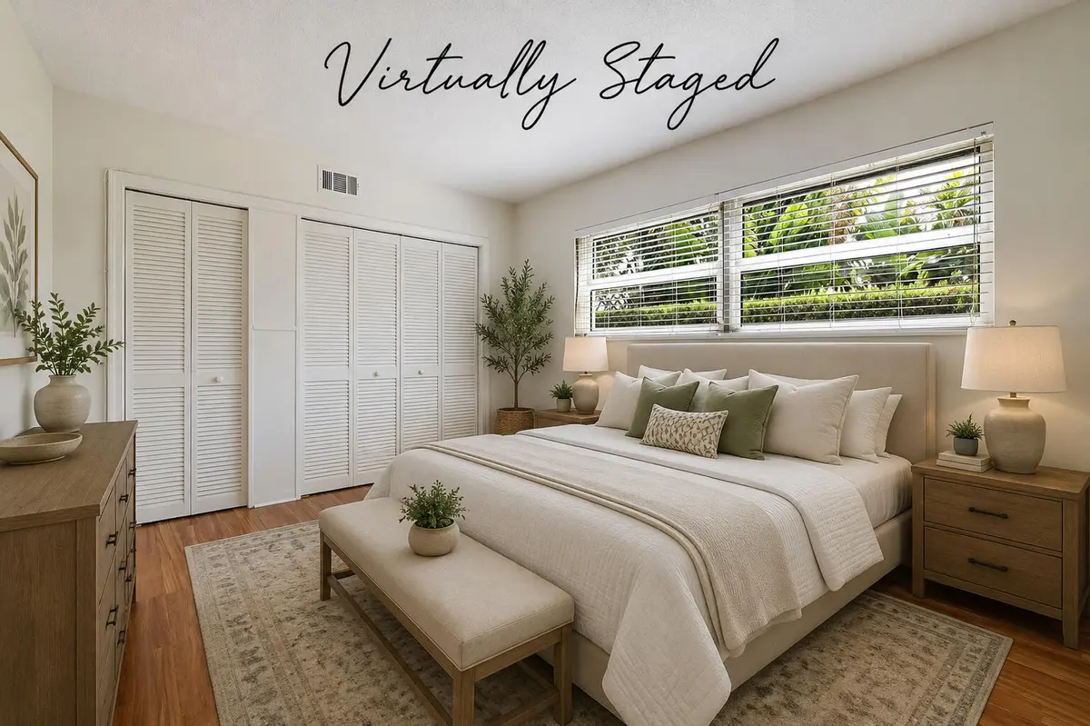 Bedroom at 148 Yacht Club Drive 10, North Palm Beach