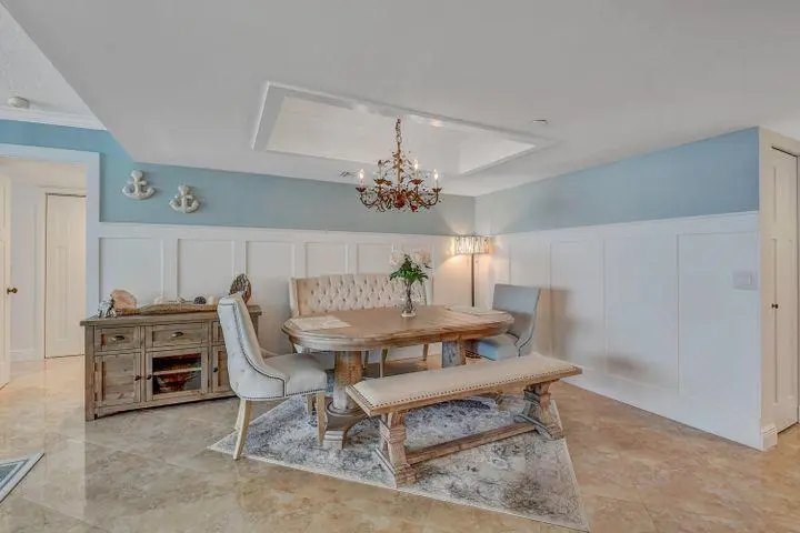 DINING ROOM at 4201 N Ocean Boulevard C 1608, Boca Raton