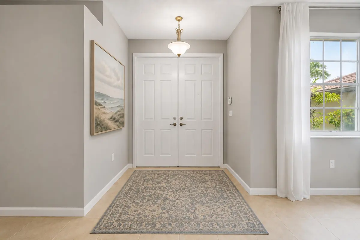 Foyer at 9070 Dupont Place, Wellington