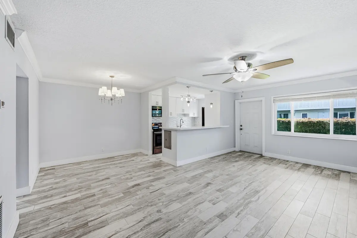 Living/Dining at 2110 NE 42nd Street 2b, Lighthouse Point