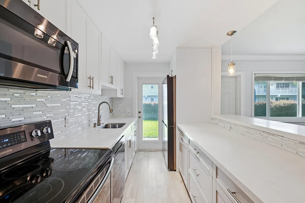 Kitchen at 2110 NE 42nd Street 2b, Lighthouse Point