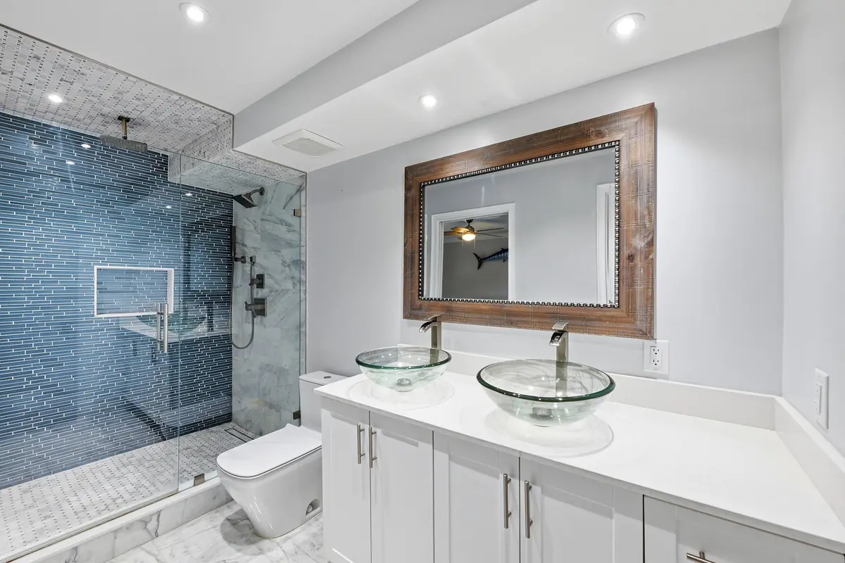 Bathroom at 2110 NE 42nd Street 2b, Lighthouse Point