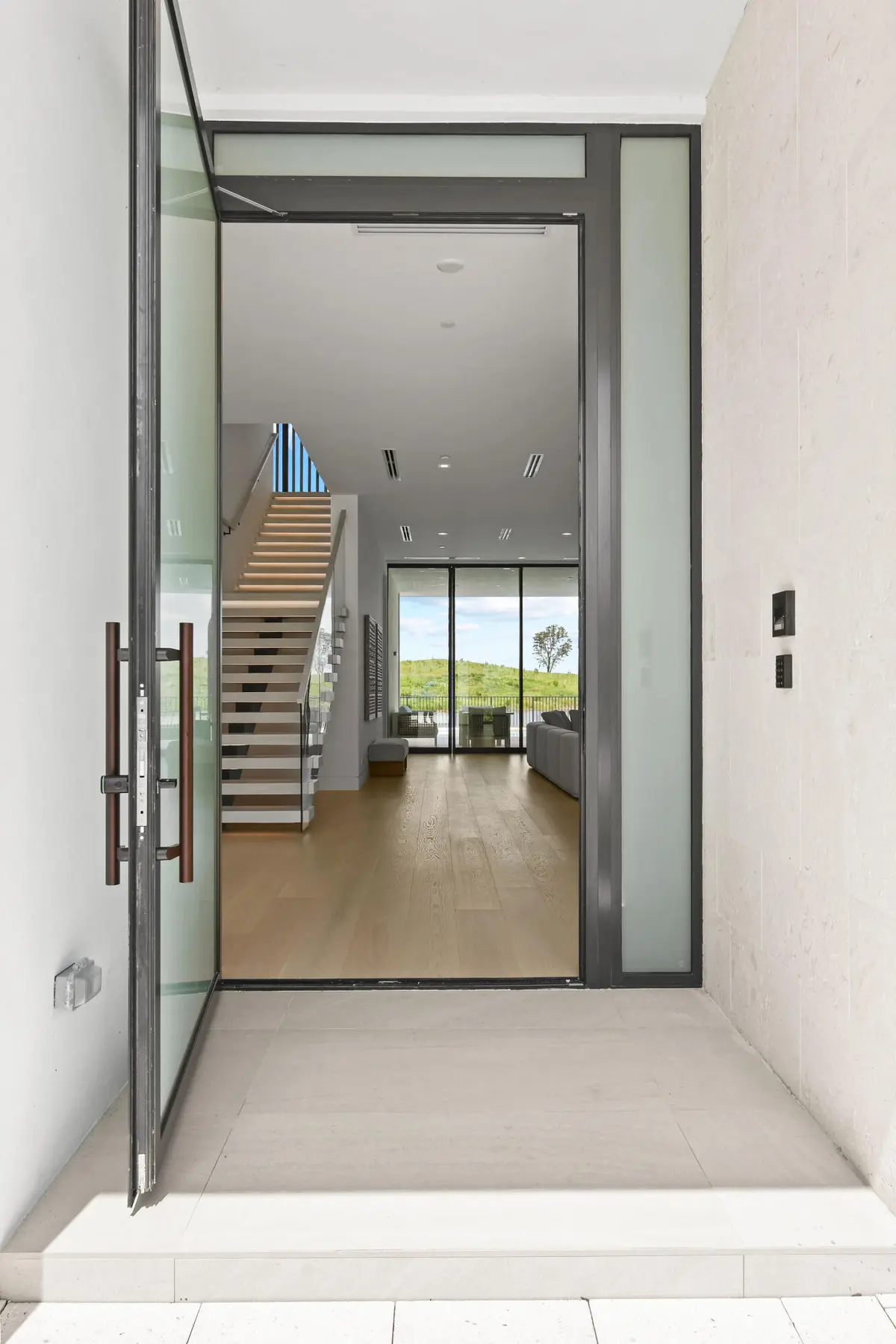 Front Entry at 10959 Monte Rosa Court, Palm Beach Gardens