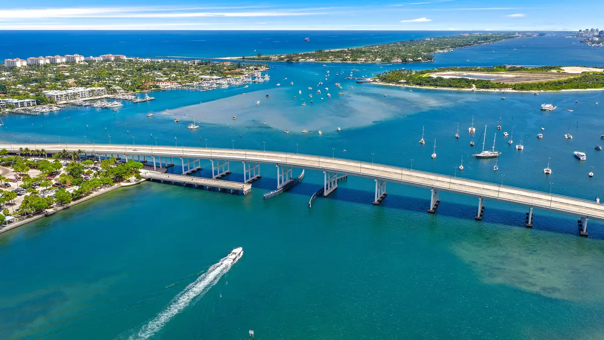 Aerial at 176 E 24th Street, Riviera Beach