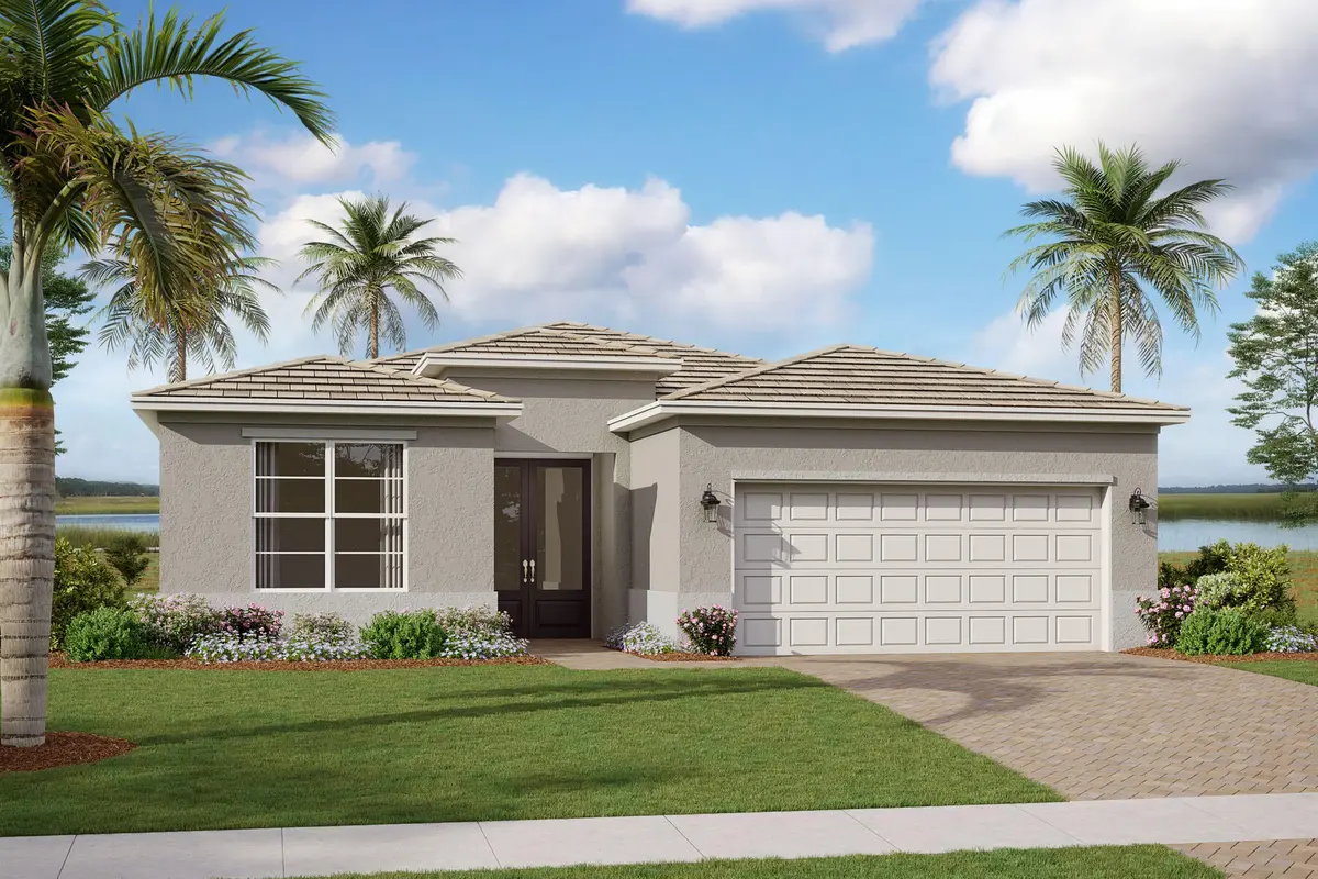sef_telaro_clarion_transitional5_elev_DA at 12008 SW Pantone Street, Port St. Lucie
