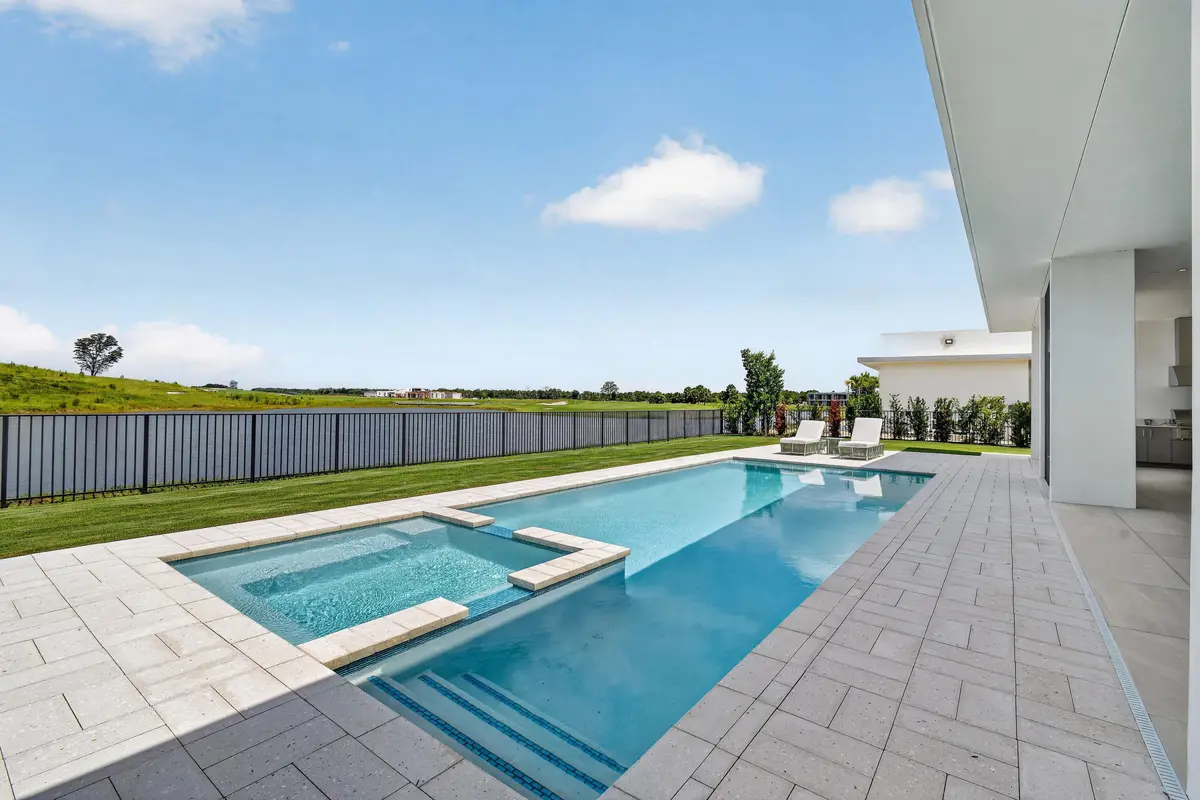 Pool at 10959 Monte Rosa Court, Palm Beach Gardens