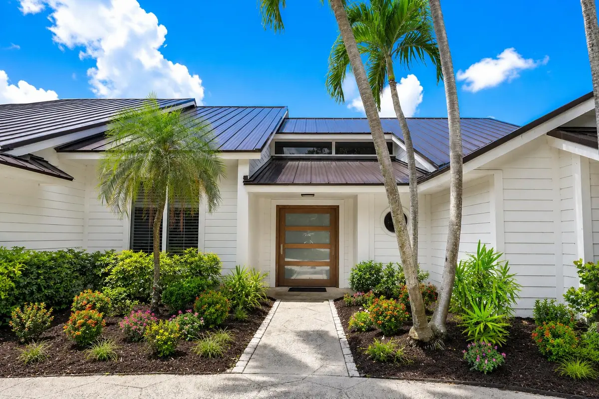 Virtual Rendering - Front Door at 10290 SE Banyan Way, Jupiter