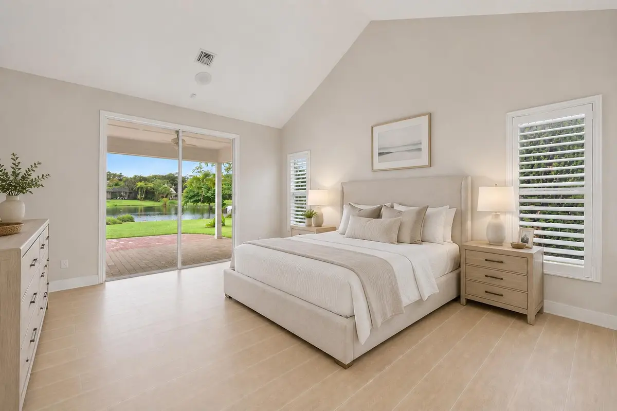 Virtual Rendering - Primary Bedroom at 10290 SE Banyan Way, Jupiter