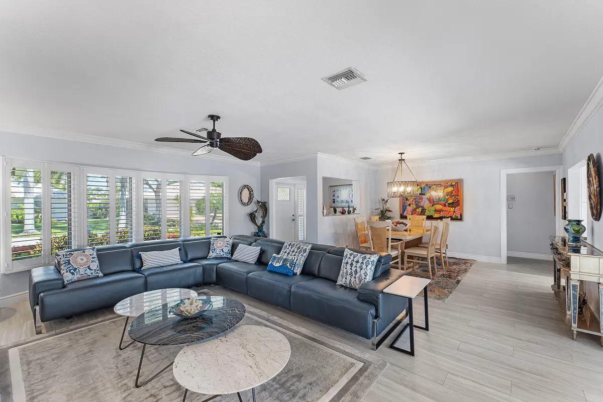 Living Area at 940 SW Mulberry Way, Boca Raton