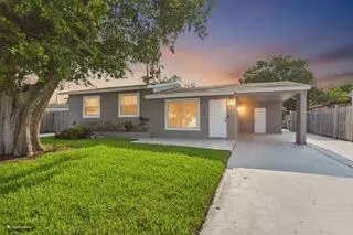 Listing Photo Twilight at 1485 SW 47th Terrace, Fort Lauderdale