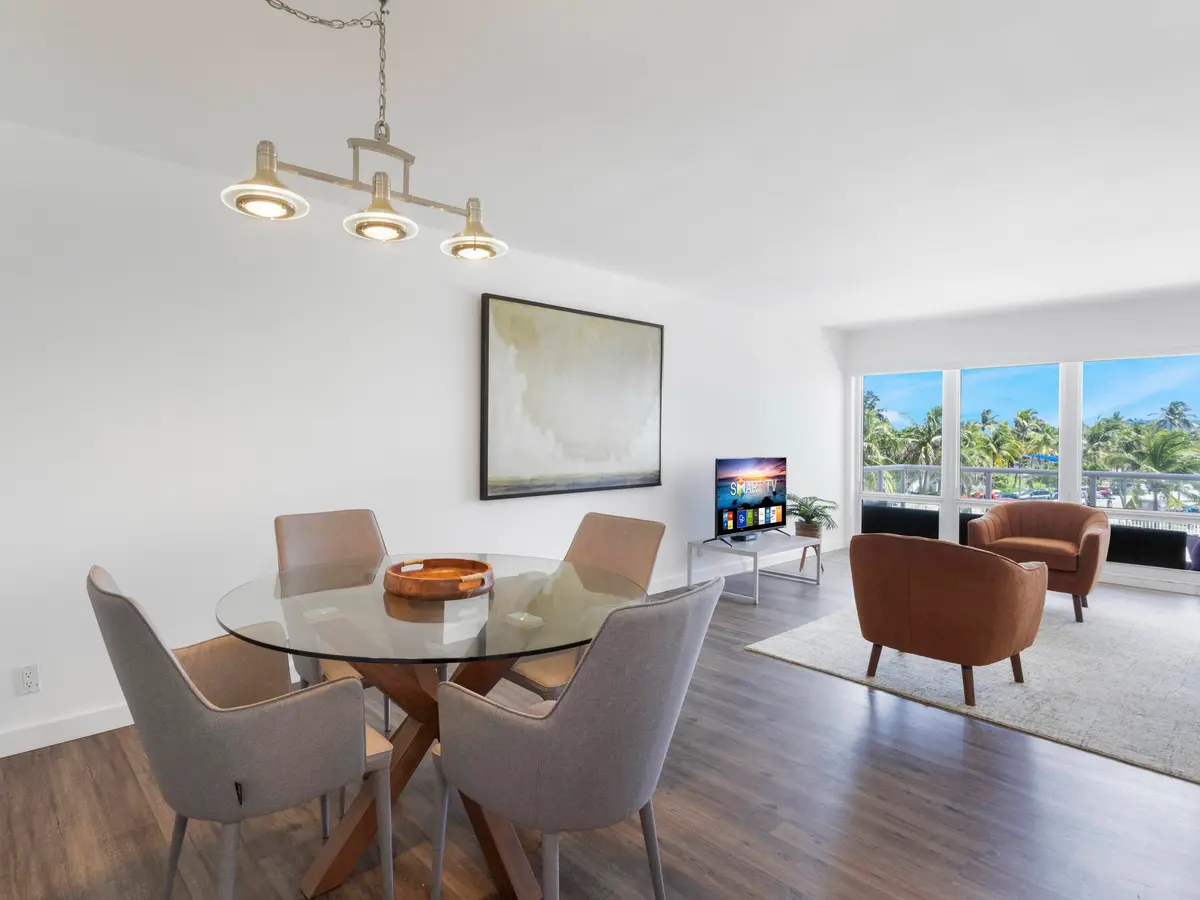 Dining_Living_1 at 111 N Pompano Beach Boulevard 408, Pompano Beach
