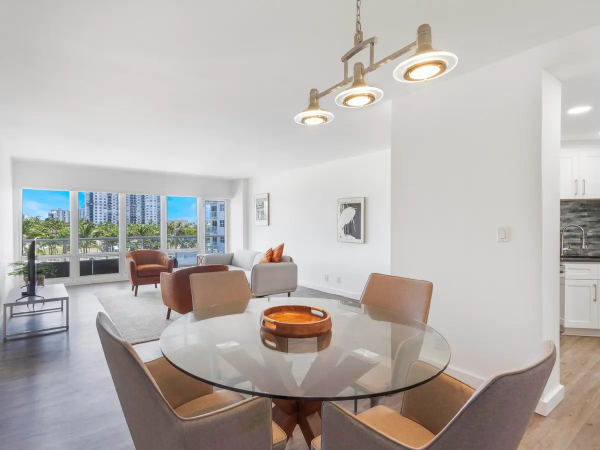 Dining_Living_2 at 111 N Pompano Beach Boulevard 408, Pompano Beach
