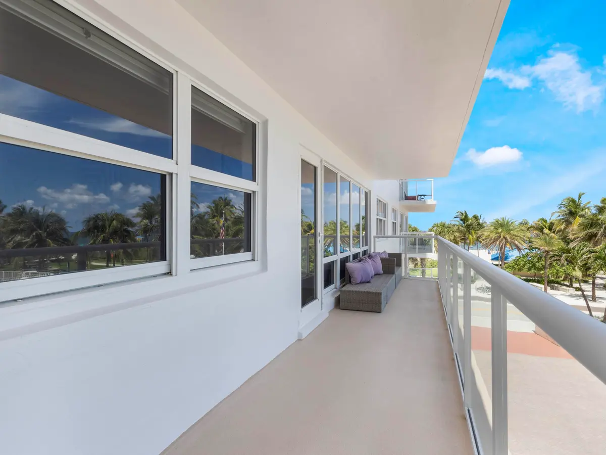 Balcony at 111 N Pompano Beach Boulevard 408, Pompano Beach