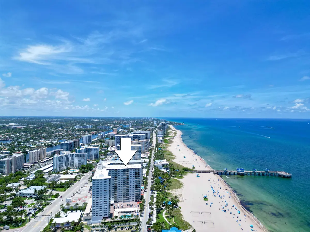 Panoramic_Beach_to_North_Arrow at 111 N Pompano Beach Boulevard 408, Pompano Beach